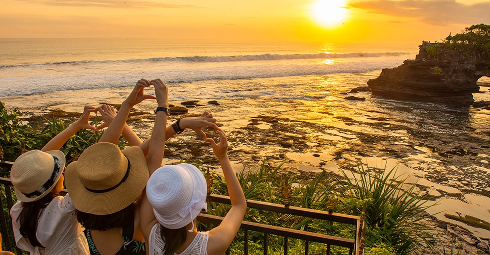 年1回の海外or国内旅行